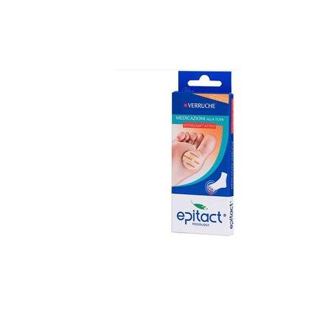 Protezione per verruche epitact in silicone con epithelium activ 5 pezzi