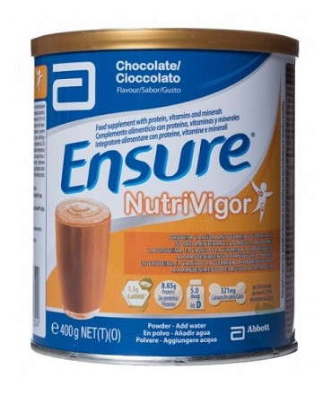 Ensure nutrivigor cioccolato 400 g