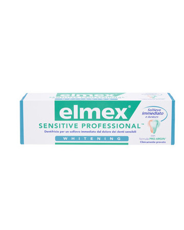 Elmex sensitive prof whiten