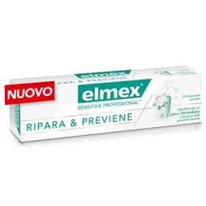 Dentifricio elmex sensitive ripara & previene 75 ml