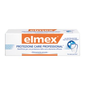 Dentifricio elmex protezione carie professional
