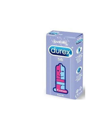 Durex condom tvb profilattico 6 pezzi
