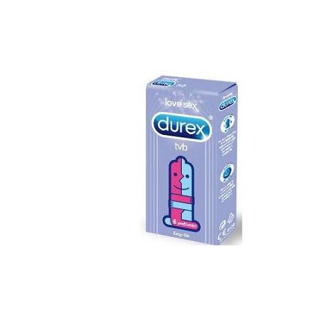 Durex condom tvb profilattico 6 pezzi