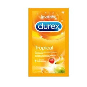 Durex tropical easy on 6pz