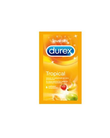 Durex tropical easy on 6pz