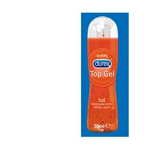 Lubrificante durex top gel hot 50 ml