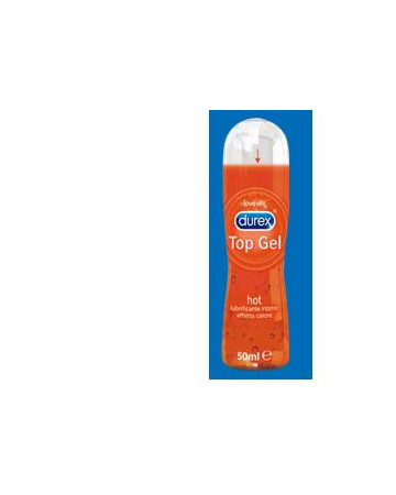 Lubrificante durex top gel hot 50 ml
