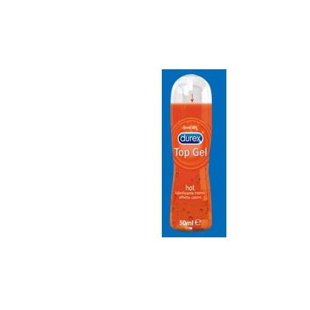 Lubrificante durex top gel hot 50 ml