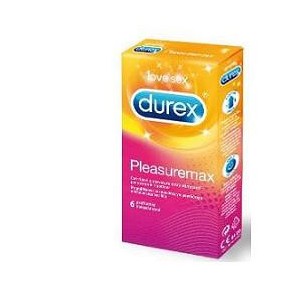 Durex pleasuremax easyon 6pz