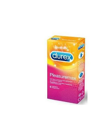 Durex pleasuremax easyon 6pz