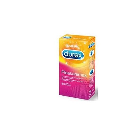 Durex pleasuremax easyon 6pz