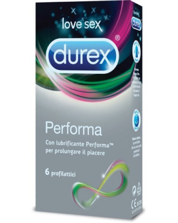 Durex performa 6pz