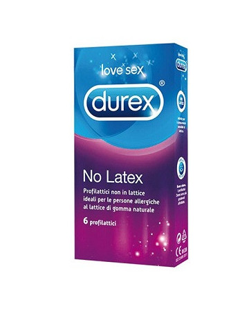 Durex no latex 6pz