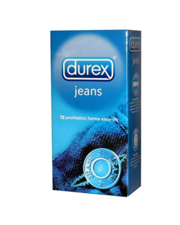 Profilattico durex jeans easyon 12 pezzi