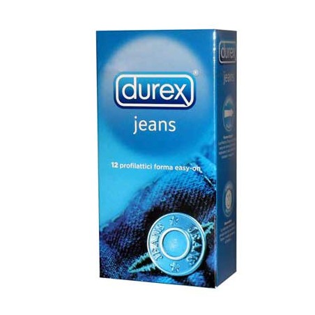 Profilattico durex jeans easyon 12 pezzi