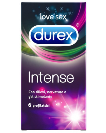 Durex intense orgasmic condom 6 pezzi