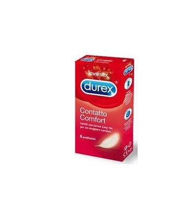 Durex contatto comfort 6pz