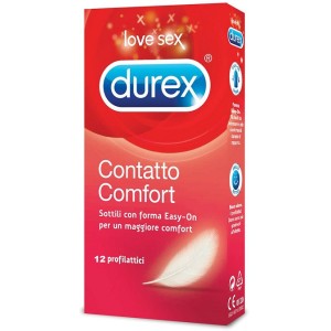Durex contatto comfort 12pz