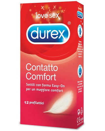 Durex contatto comfort 12pz