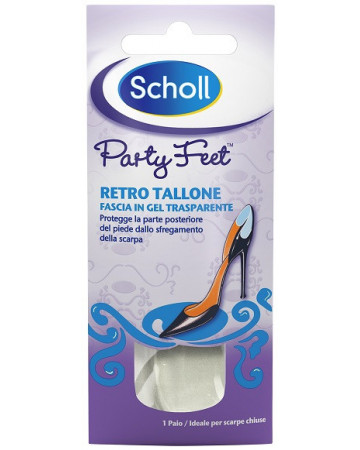 Scholl party feet gel act r/ta