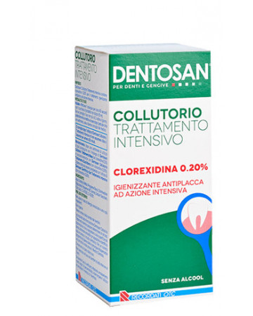 Dentosan collutorio trattamento intensivo 200 ml