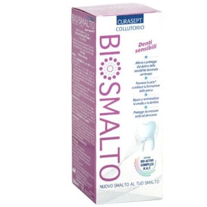 Curasept biosmalto collutorio denti sensibili 300 ml