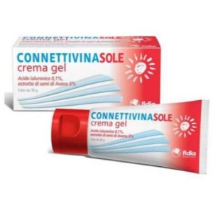 Connettivinasole crema gel 30g