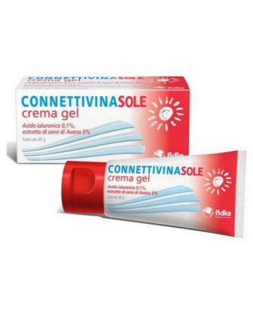 Connettivinasole crema gel 30g Connettivinasole crema gel 30g
