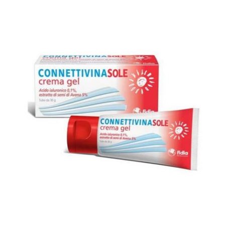 Connettivinasole crema gel 30g