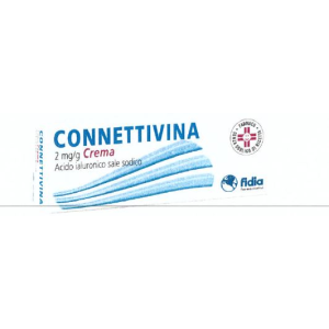 Connettivina*crema 15g 2mg/g