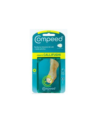 Compeed cerotti callifughi interno dita 6 pezzi