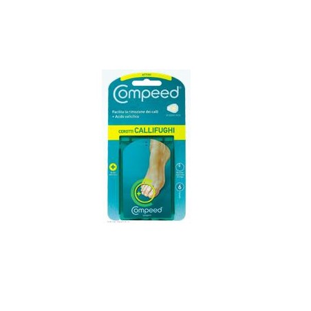 Compeed cerotti callifughi interno dita 6 pezzi