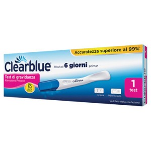 Clearblue rilevazione precoce
