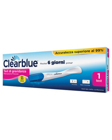 Clearblue rilevazione precoce