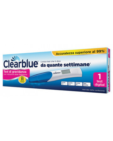 Clearblue indicatore sett 2pz