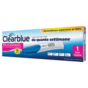 Test di gravidanza clearblue conception indicator 1ct it articolo 81125233