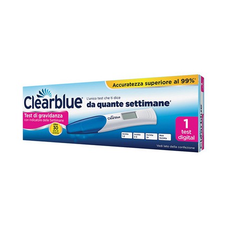 Test di gravidanza clearblue conception indicator 1ct it articolo 81125233