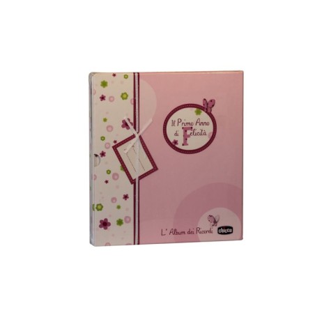 Ch libro ricordi rosa