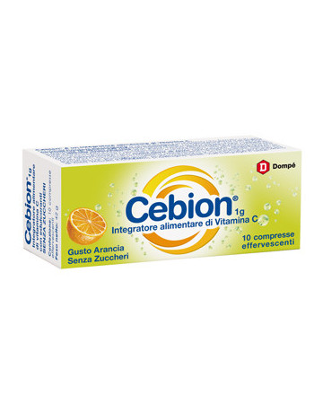 Cebion eff vit c s/zucch 10 compresse