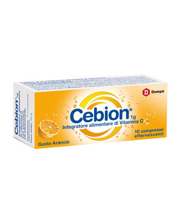 Cebion eff vit c arancia 10 compresse