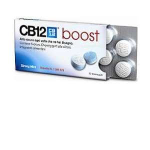 Cb12 boost 10 chewing-gum 20 g
