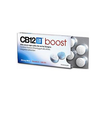 Cb12 boost 10chewing-gum new