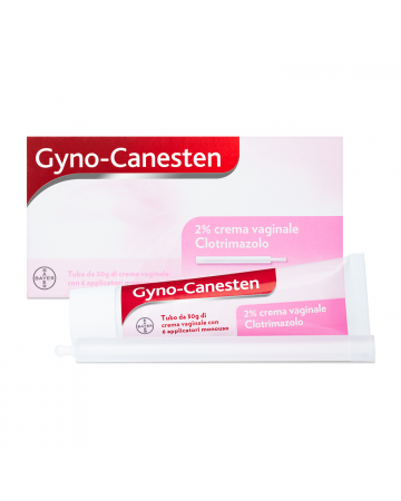 Gynocanesten crema vaginale 30g 2%