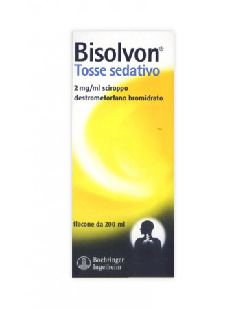 Bisolvon sedativo tosse sciroppo 2mg/ml