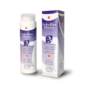 Mellis beta shampoo 200 ml