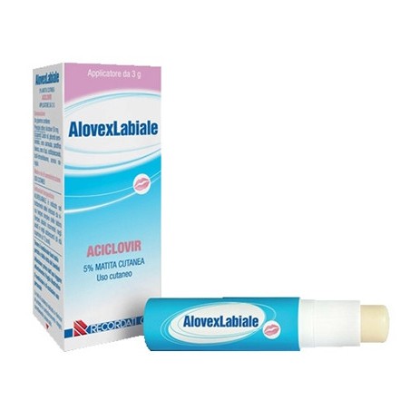 Alovexlabiale 5% matita cutanea Alovexlabiale 5% matita cutanea