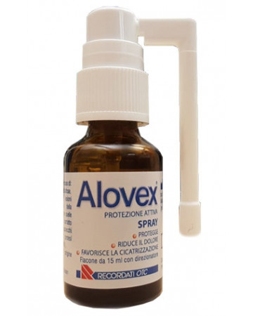 Alovex protezione attiva spray 15 ml