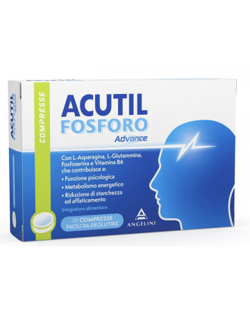 Acutil fosforo advance 50 compresse Acutil fosforo advance 50 compresse
