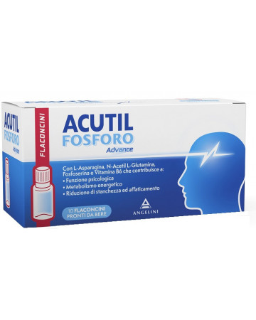 Acutil fosforo advance 10 flaconcini Acutil fosforo advance 10 flaconcini