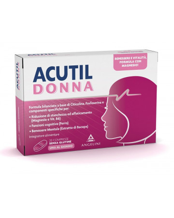 Acutil donna 20 compresse